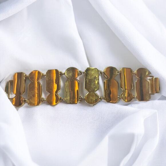 Vintage kate spade Green Red & Gold Dazzle Bracelet - Picture 3 of 7